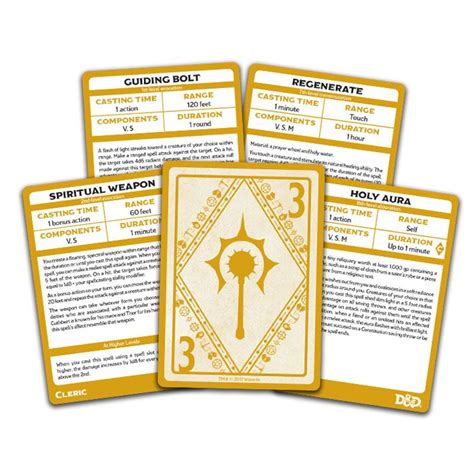 Enhancing Game Night: Miniature Spell Cards for Board Games